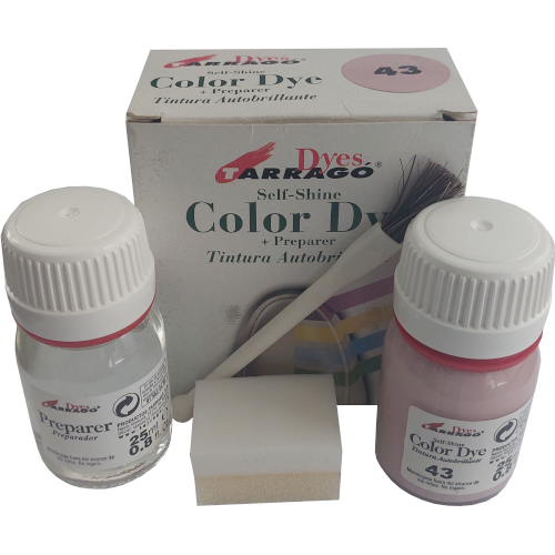 Tarrago Color Dye Mauve + Reiniger